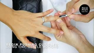 How To Push Cuticles The Proper and Safe Way