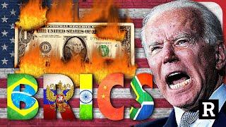 BRICS just announced the U.S. Dollar is about to COLLAPSE for good! | Redacted with Clayton Morris