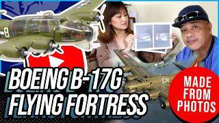 WW2 Airplane Models: Boeing B-17 Flying Fortress | Custom Airplane Model for War Veteran