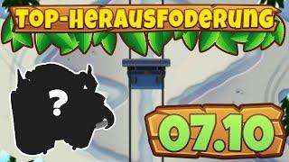 Top-Herausforderung 07.10.2024 - Alpinlauf [#BloonsTD6]