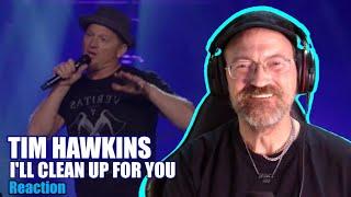 Tim Hawkins - I'll Clean Up For You #Reaction {JitteryJay}