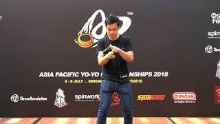 Brandon Vu (AU): 1A Division Prelim  - Asia Pacific Yo-yo Championships 2018