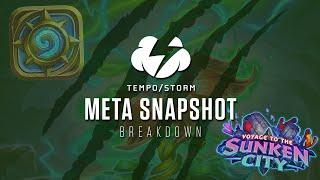 Departing the Sunken City | Tempo Strategy | Hearthstone Wild Meta Snapshot