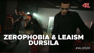 Anugerah Lagu Indie: Zerophobia & Leaism - Dursila.