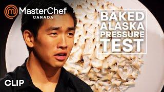 The Baked Alaska Pressure Test | MasterChef Canada | MasterChef World