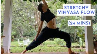 20 Minute Grounding Vinyasa Flow