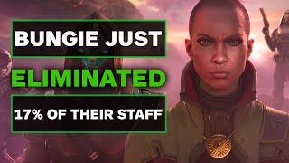 Bungie Just Eliminated 17% of Its Staff