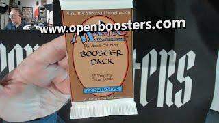 Revised Booster Opened! Yes another one! Let's Go!