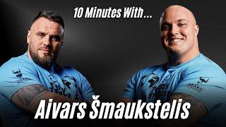 10 Minutes With: Aivars Šmaukstelis