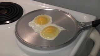 Vintage WEAR-EVER Aluminum Griddle 1950s | Eggs Over Easy