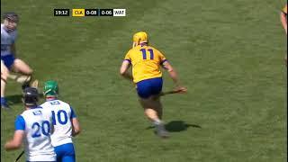 GAA HANDBALL STAR MARK RODGERS PASS OF THE YEAR CONTENDER - CLARE V WATERFORD - 2024 MUNSTER HURLING