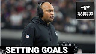 What the goal needs to be for the Las Vegas Raiders in the 1st quarter of the season