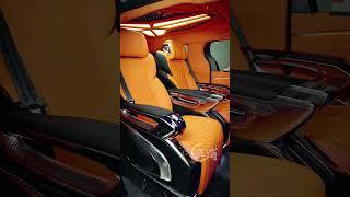 Toyota Sienna luxury modification and upgrade