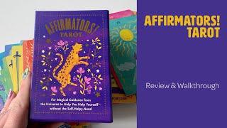 Affirmators! Tarot | Walkthrough & Review