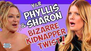 Young and the Restless: Phyllis & Sharon’s Kidnapper is Not Who You Think! Who Really Took Them? #yr