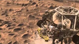 Mars Science Laboratory (Curiosity Rover) Mission Animation