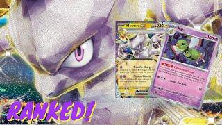 Playing Ranked with the Mewtwo EX Deck - Pokémon TCG Live Day 14!