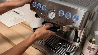 Breville Barista Express Espresso Machine Review