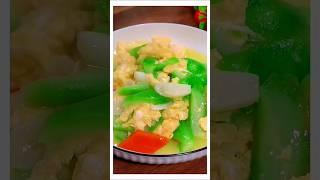 丝瓜炒蛋做法 #美食分享 #cooking #food