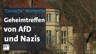 Treffen in Potsdam: AfD-Politiker diskutierten Plan zur Vertreibung von Menschen | BR24