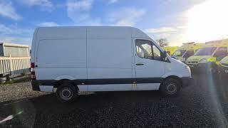 2010 MERCEDES SPRINTER 2.2 MWB UN PREPED