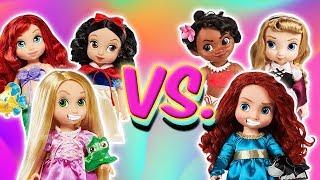  ¡RETOS de ESCUELAS! Las Princesas Junior | Princesas de Disney