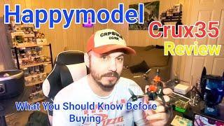 Happymodel Crux35 Review!  What You Should Know Before Buying!