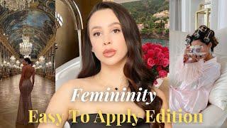 5 Secrets To Unlock MORE FEMININITY in 2025! (Very Easy To Apply)