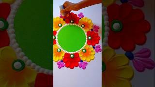 Diwali rangoli designs // Diya rangoli designs// Dhanteras rangoli designs #rangolibyvijaya