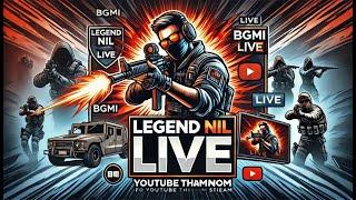 MARATHI LIVE  |BGMI LIVE | Legend Nil Live