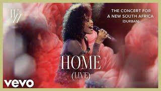 Whitney Houston - Home (The Concert for a New South Africa (Durban) - LIVE)