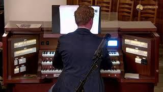 Hugo van der Meij | Improvisatie + samenzang Wilhelmus | Allen Orgel | Grote kerk Dokkum