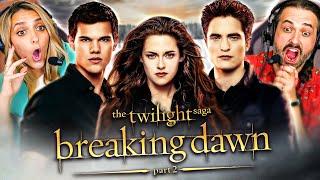 THE TWILIGHT SAGA: BREAKING DAWN Part 2 (2012) MOVIE REACTION! FIRST TIME WATCHING!! Movie Review!