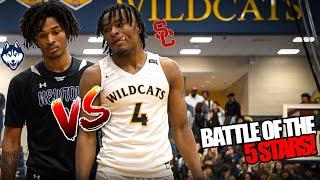 Throwback! USC Guard Isaiah Collier & Uconn's Stephon Castle Go At It In Front Of SOLD OUT CROWD!