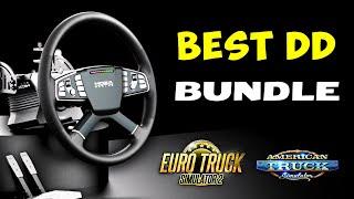 BEST Driving Setup For ETS2 & ATS – NEW Trucking Bundle by MOZA