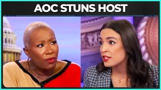 AOC Shocks MSNBC Host