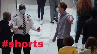 CEO BOSSING PEOPLE AROUND Prank! (I don't even work here) #shorts