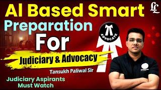 AI Based Smart Preparation for Judiciary & Advocacy !! Tansukh Paliwal