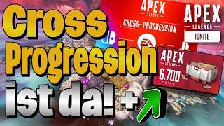 Cross Progression ist da keine PANIK Verlosung 2/3 Apex Legends Season 19