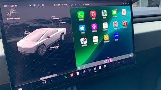 Dylnk Cast Pro 2.0 for Tesla Review - Get Apple CarPlay and Screen Mirroring