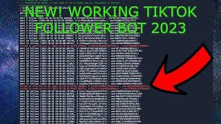 NEW *WORKING* TIKTOK FOLLOWER BOT | 2023