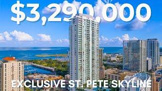 Luxury High-Rise Living at ONE St. Petersburg FL - Full Tour Unit 2205!