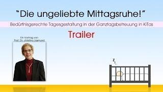 "Die ungeliebte Mittagsruhe!" - Trailer