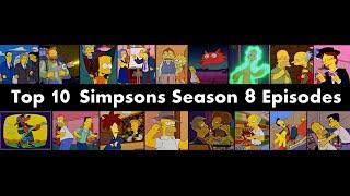 Top 10 Simpsons Season 8 Episodes