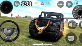 DOLLAR SONG  INDIAN MAHINDRA VILLAGE OFF-ROAD DRIVING 3D THAR 3301 INDIAN CARS SIMULATOR 3D