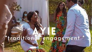 Our Traditional Engagement | Ayie Ceremony Luo Culture | Episode 3