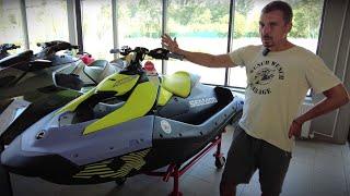 2024 Sea-Doo Spark Trixx 1up - review