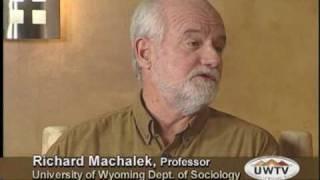 Sociobiology and Evolution: A Wyoming Signatures interview s Richardem Machalkem