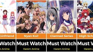 Best Harem Anime You Must Watch | Anime Bytes