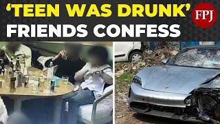 Shocking Revelation: Teen Driving Porsche in Pune Crash Was Drunk, Friends Disclose